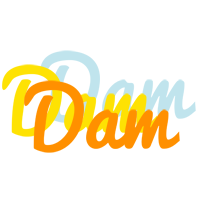 Dam energy logo