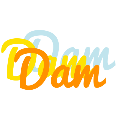 Dam energy logo