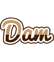 Dam exclusive logo