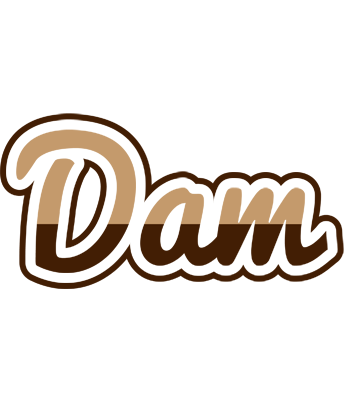 Dam exclusive logo