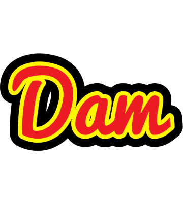 Dam fireman logo