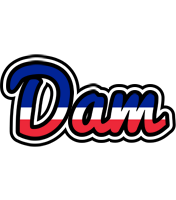 Dam france logo