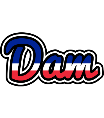 Dam france logo
