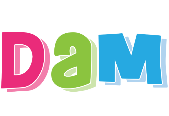 Dam friday logo