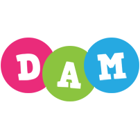 Dam friends logo