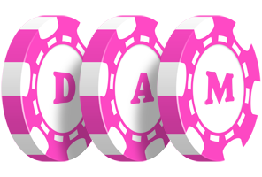 Dam gambler logo