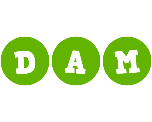 Dam games logo