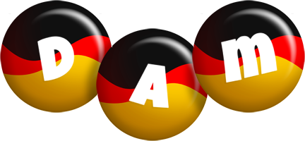 Dam german logo