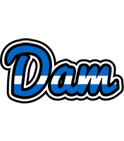 Dam greece logo