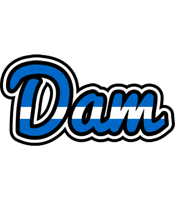 Dam greece logo