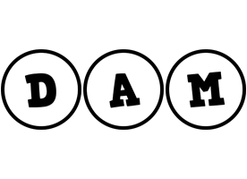 Dam handy logo