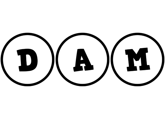 Dam handy logo