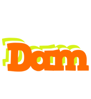 Dam healthy logo