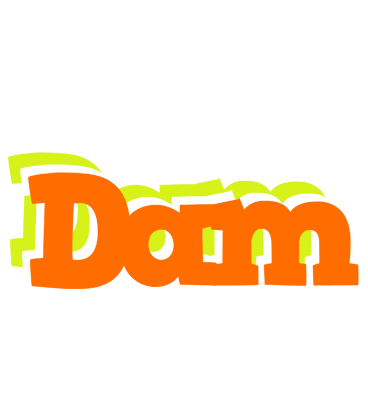 Dam healthy logo
