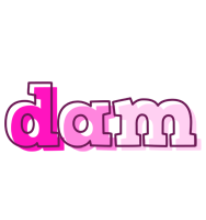 Dam hello logo