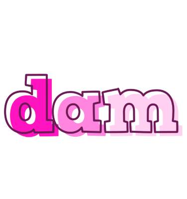Dam hello logo
