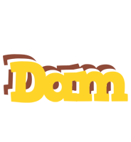 Dam hotcup logo