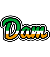Dam ireland logo