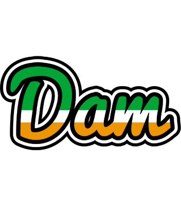 Dam ireland logo