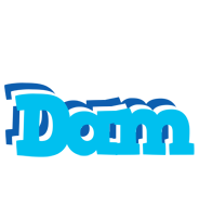 Dam jacuzzi logo