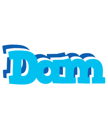 Dam jacuzzi logo