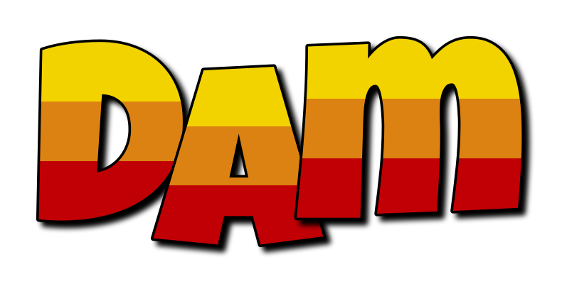 Dam jungle logo