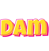 Dam kaboom logo