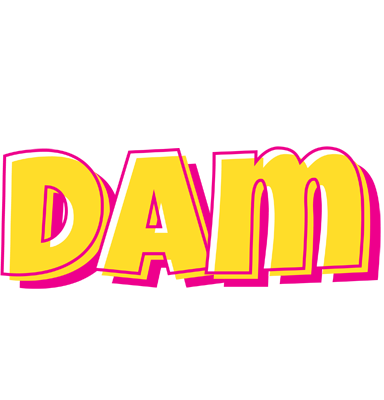 Dam kaboom logo