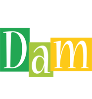 Dam lemonade logo
