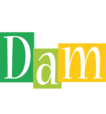 Dam lemonade logo