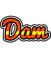 Dam madrid logo