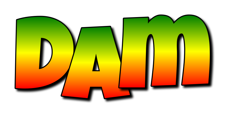 Dam mango logo