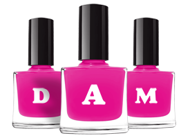 Dam nails logo