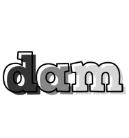 Dam night logo