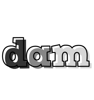 Dam night logo