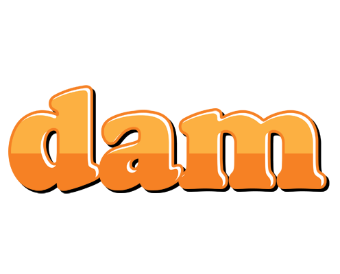 Dam orange logo