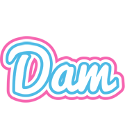 Dam outdoors logo