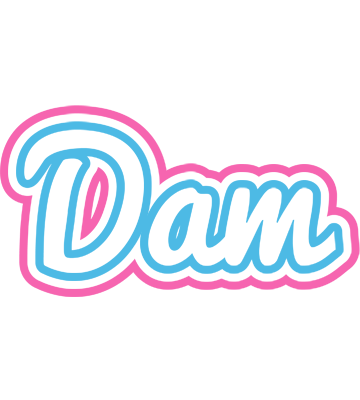 Dam outdoors logo