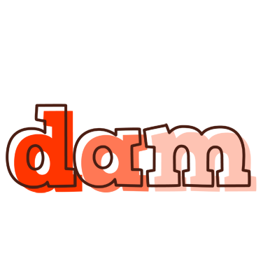 Dam paint logo