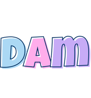 Dam pastel logo