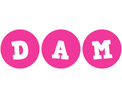 Dam poker logo