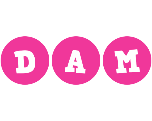 Dam poker logo