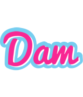 Dam popstar logo