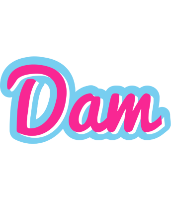 Dam popstar logo