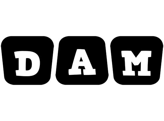 Dam racing logo