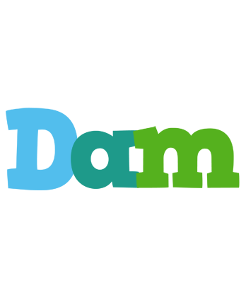 Dam rainbows logo