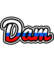 Dam russia logo
