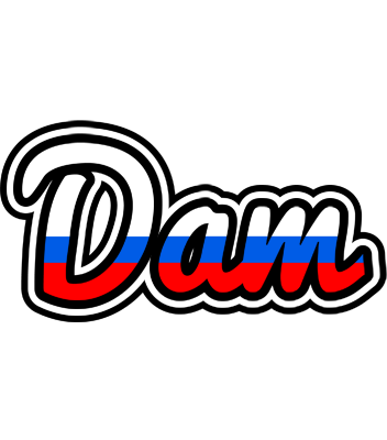 Dam russia logo