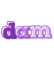 Dam sensual logo