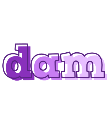 Dam sensual logo
